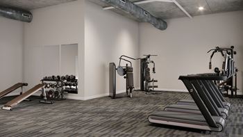24-Hr fitness center